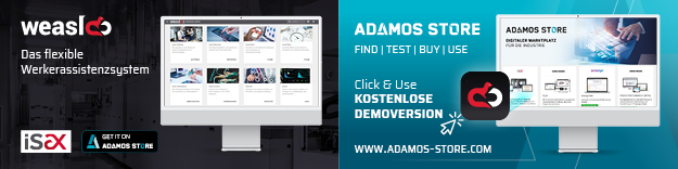 ADAMOS STORE: MAKE B2B LIKE B2C